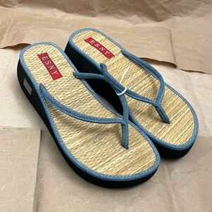 y2k Platform Sandals